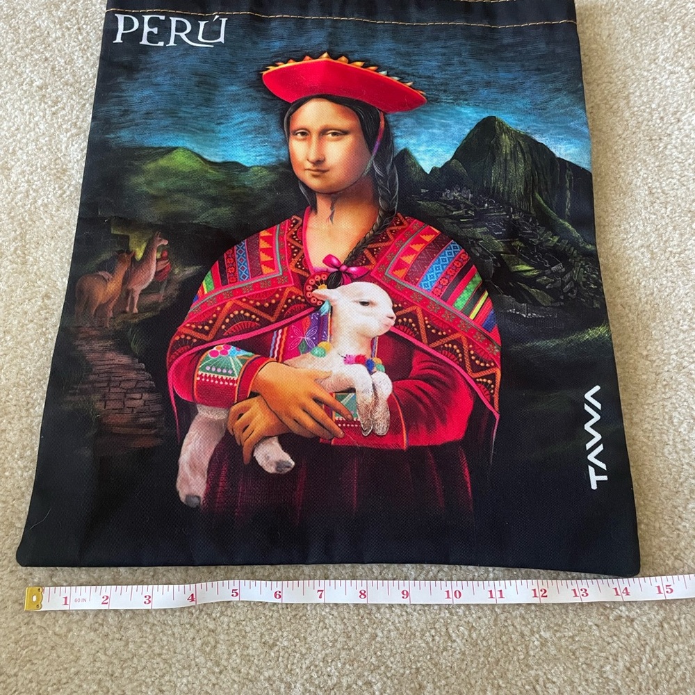 NWOT Peru Tote Bag - Picture 3 of 6